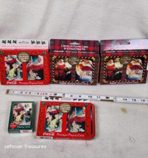 b146- Coca Cola Playing Card Sets