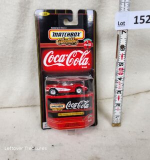 b152- 1999 Matchbox Collectibles 1957 Chevrolet Corvette Convertible