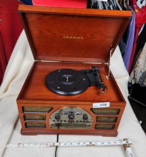 b158- Crosley CR66 Rochester entertainment center