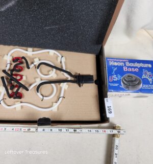 b169- Route 66 w/ base. Advantage Interchangeable Neon Sculpture