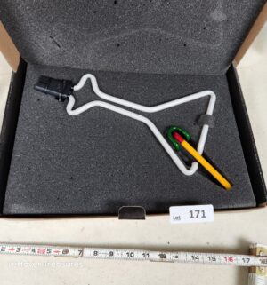 b171- Martini w/ base. Advantage Interchangeable Neon Sculpture