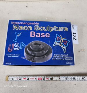 b172- Advantage Interchangeable Neon Sculpture Base - Image 1