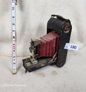 b180- antique Eastman Kodak folding camera