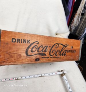 b183- Los Angeles vintage Coca-Cola wooden crate - Image 3