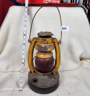 b184- kerosene lantern Embury No. 2 Air Pilot model