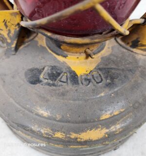b184- kerosene lantern Embury No. 2 Air Pilot model - Image 4