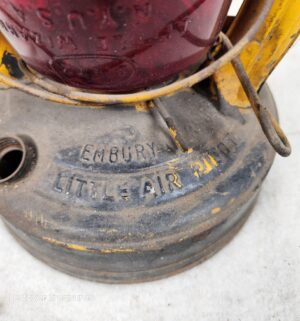 b184- kerosene lantern Embury No. 2 Air Pilot model - Image 5