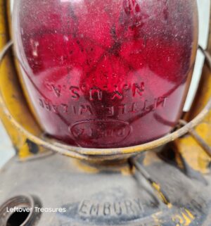 b184- kerosene lantern Embury No. 2 Air Pilot model - Image 6