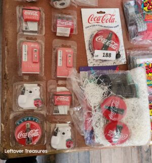 b188- Coca Cola Figurine Collection - Image 4