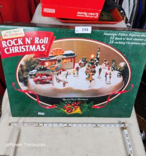 b194- Mr. Christmas Rock N Roll Christmas