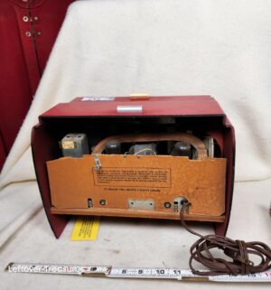 b217- Coca-Cola cooler radio, commonly identified as the OTR-1949 model - Image 2