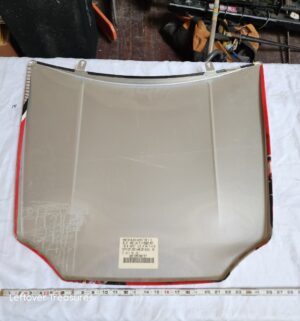 b226- 2005 Budweiser Racing NASCAR replica hood features Dale Earnhardt Jr. - Image 3