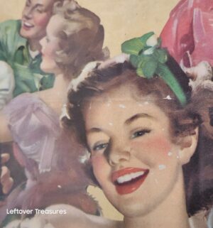b227- 1952 Coca-Cola calendar Coke adds Zest marketing slogan - Image 4