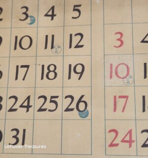 b227- 1952 Coca-Cola calendar Coke adds Zest marketing slogan - Image 5