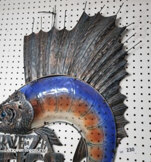 b230- Cerveza Pacifico branded hanging sign - Image 3