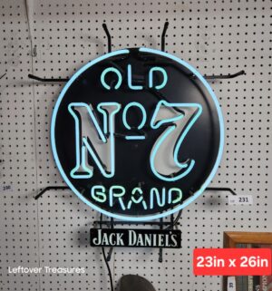 b231- Jack Daniels Old No. 7 neon sign - Image 1