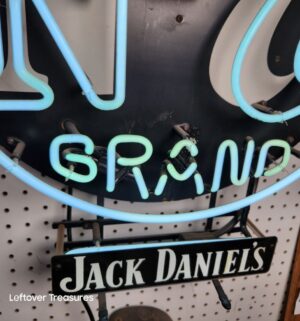 b231- Jack Daniels Old No. 7 neon sign - Image 2
