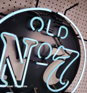 b231- Jack Daniels Old No. 7 neon sign - Image 3