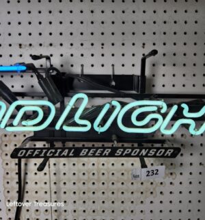 b232- Bud Light NFL neon sign - Image 2