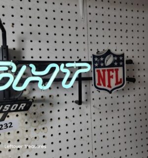 b232- Bud Light NFL neon sign - Image 4