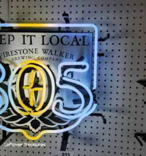 b233- Firestone Walker Brewing Company LED neon sign Keep It Local - Image 2