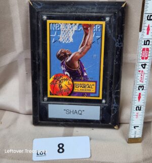 c8- 1996-97 Fleer #289 Shaquille O Neal NBA All-Star Retro basketball card
