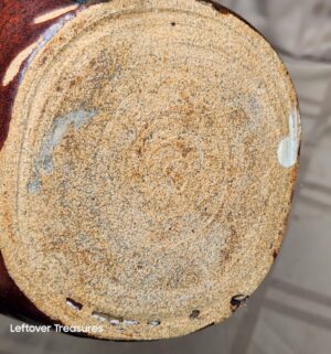 c9- handmade art pottery vase - Image 4