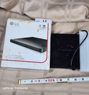 c12- LG Portable DVD Writer