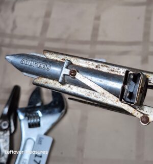 c18- Le Bijou Subpedo Marcel Waver curling iron from the 1920s - Image 3