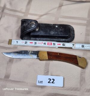 c22- Ka-Bar 1189 Pocket knife