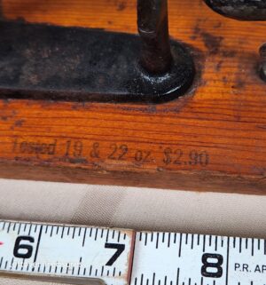 c26- Reliable Manufacturing Company egg scale from Los Angeles - Image 3