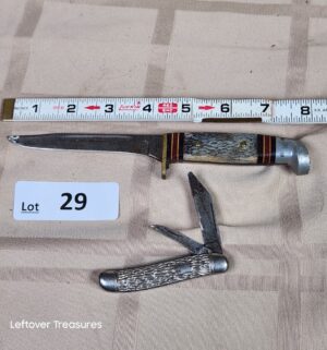 c29- Western Knife. Vintage pocket knife