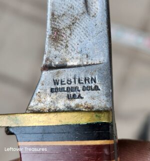 c29- Western Knife. Vintage pocket knife - Image 3