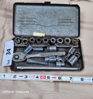 c34- small socket set