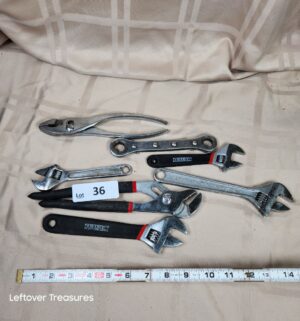 c36- wrenches and tools