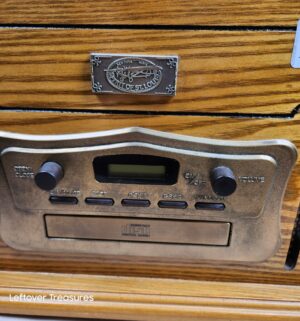 c49- Spirit of St. Louis brand all-in-one entertainment system. Tested/works - Image 4