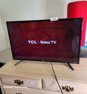 c50- TCL 32 inch Smart TV. No remote.