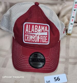 c56- Alabama Crimson Tide Hat