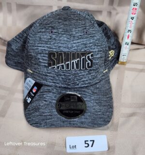 c57- Saints New Era Hat