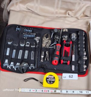 c62- Hyper Tough Tool Set - Image 1