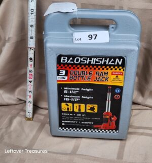 c97- Baoshishan 3-Ton Double Ram Bottle Jack