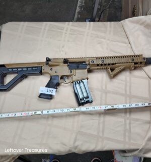 c102- Crosman DPMS SBR CO2-powered BB air rifle