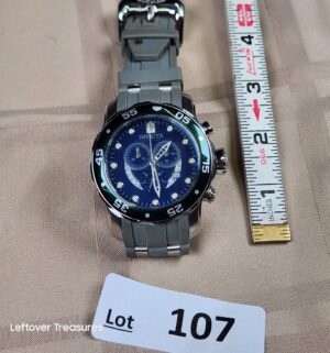 c107- Invicta Pro Diver watch. Model 19763