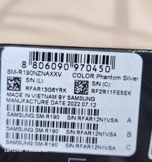 c108- Sealed Samsung Galaxy Buds Pro 2022 - Image 3
