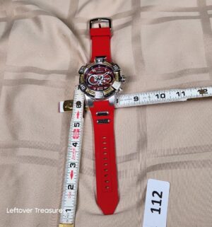 c112- Invicta NFL San Francisco 49ers chronograph watch (model 35785) - Image 3