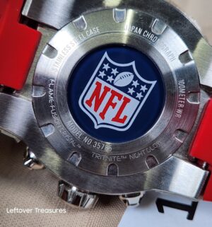 c112- Invicta NFL San Francisco 49ers chronograph watch (model 35785) - Image 4