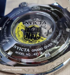 c116- Invicta Mens NFL San Francisco 49ers watch. Model 42118 - Image 6