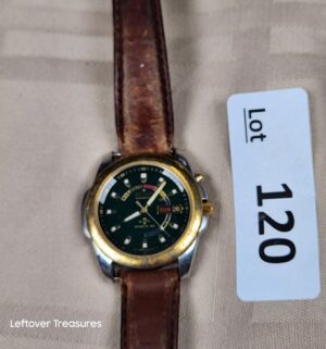 c120- vintage Seiko Kinetic Sports 50 watch model 5M43-0A29