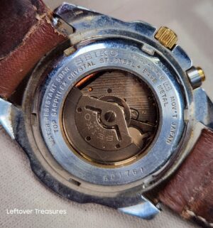 c120- vintage Seiko Kinetic Sports 50 watch model 5M43-0A29 - Image 3
