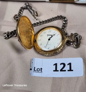 c121- Rode o brand quartz pocket watch
